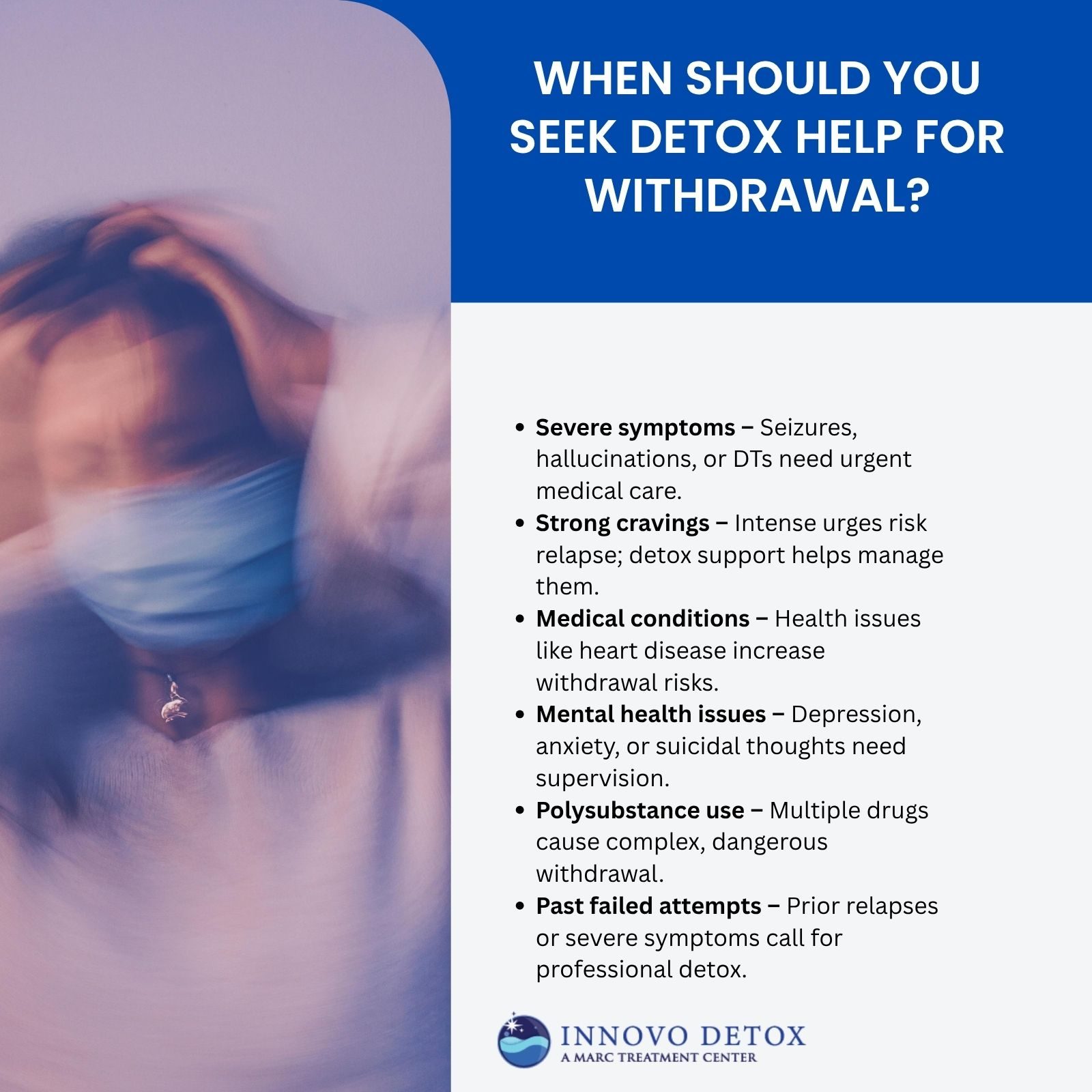 When Should You Seek Detox Help for Withdrawal