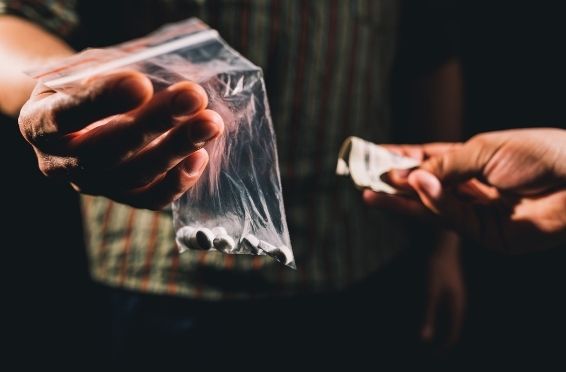 pills with fentanyl being sold on the street - Counterfeit Pills