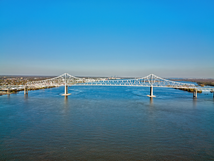 Commodore Barry Bridge in Chester Pennsylvania - Drug and Alcohol Detox in Delaware County, PA