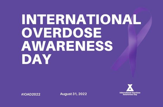 International Overdose Awareness Day 2022