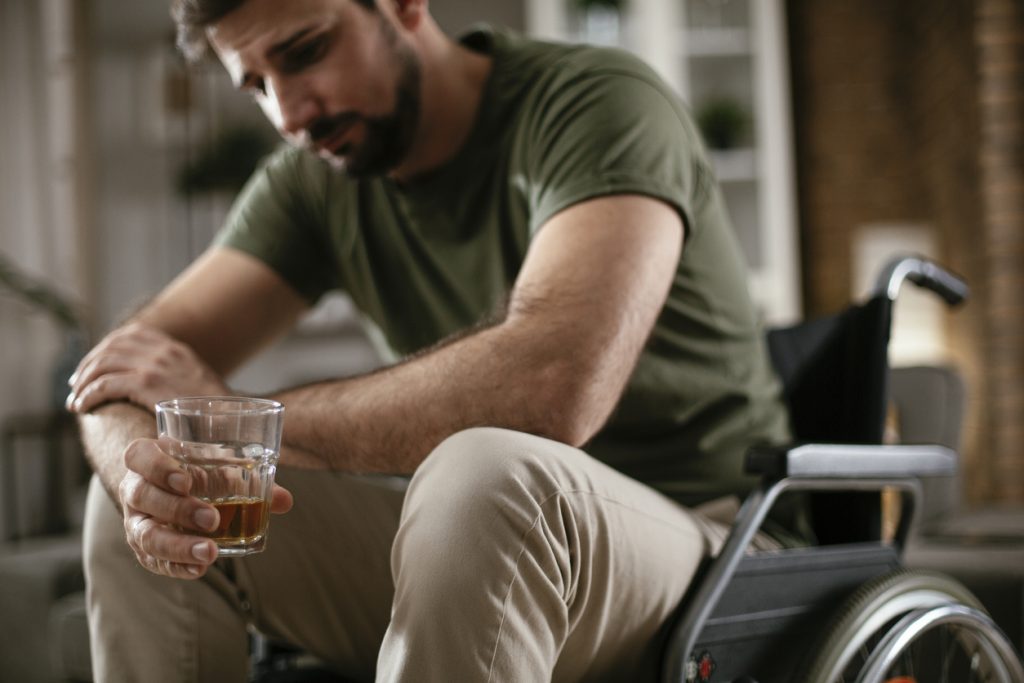 Veteran with Substance USE disorder