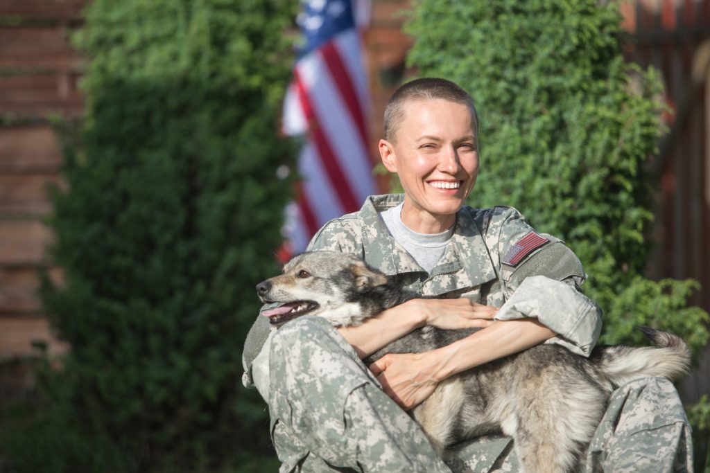 Happy Veteran