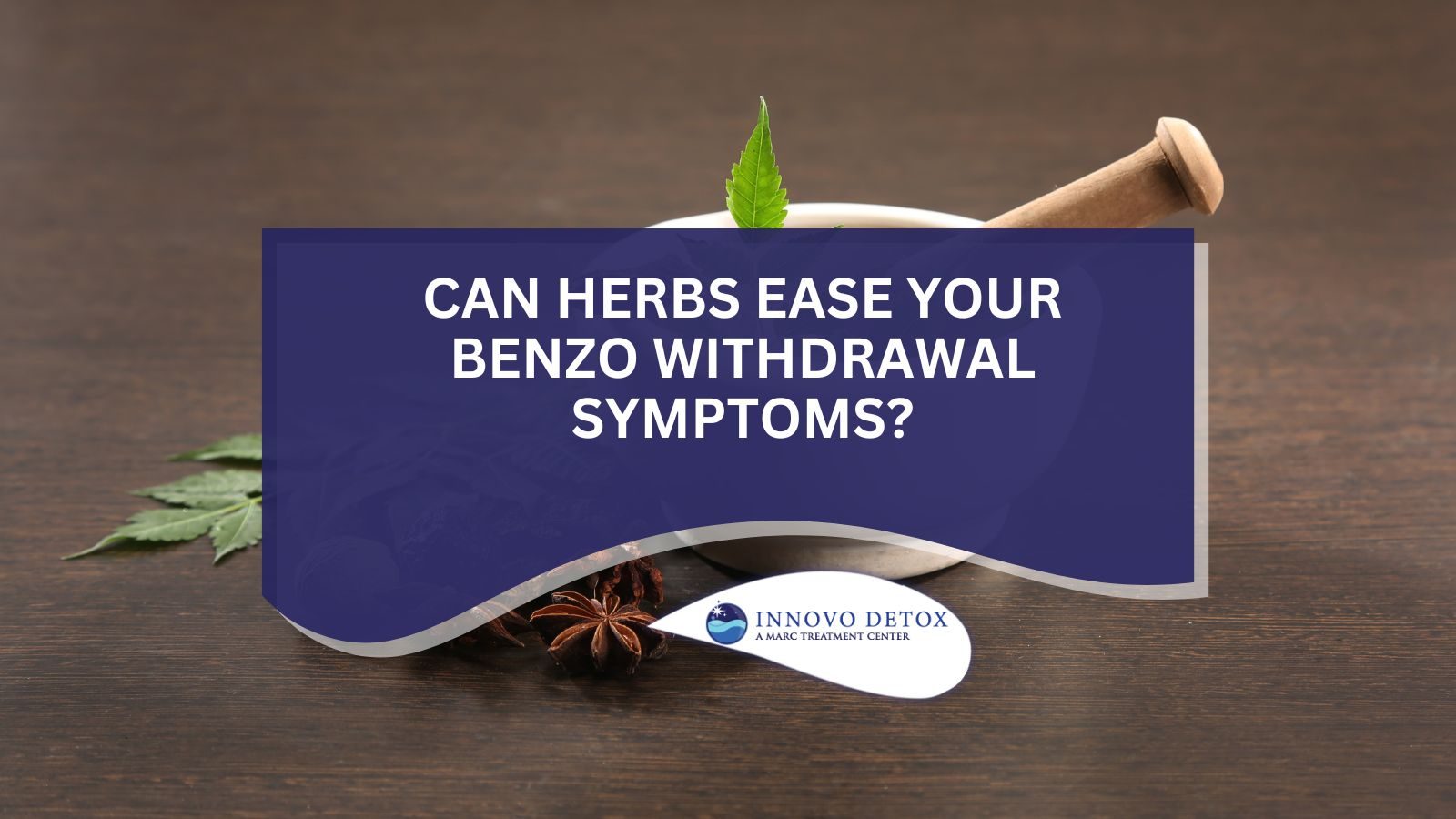Can Herbs Ease Your Benzo Withdrawal Symptoms