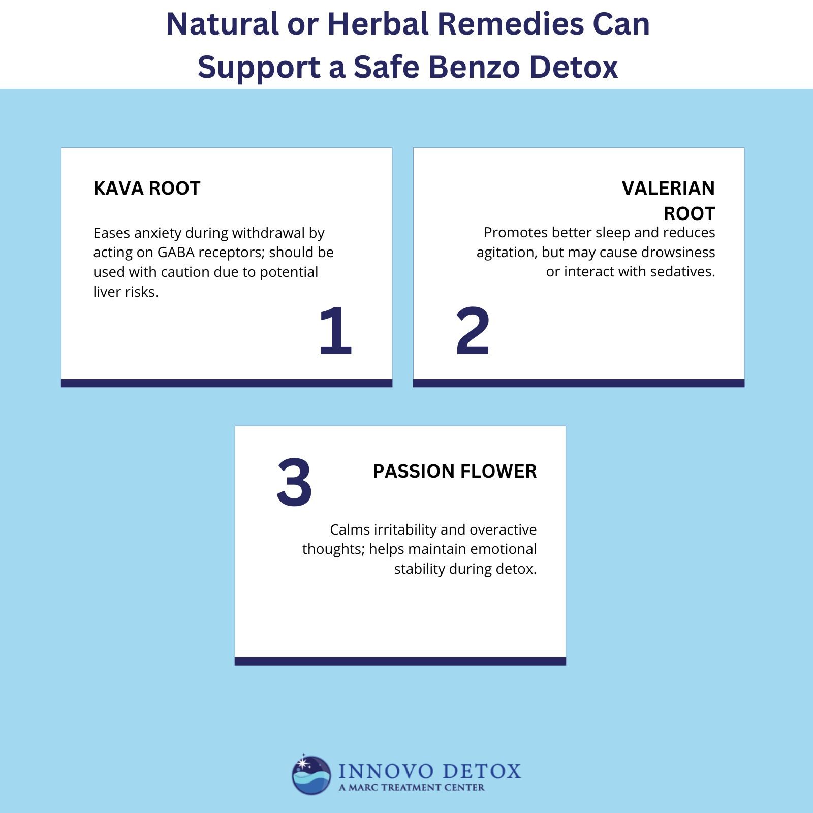 Natural or Herbal Remedies Can Support a Safe Benzo Detox