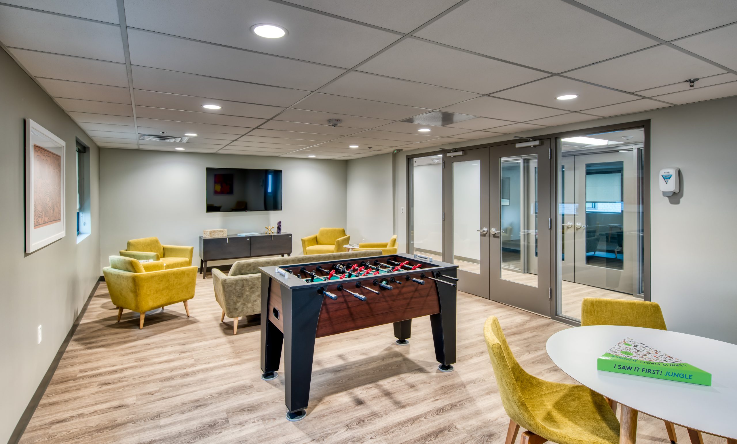 Drug and Alcohol Detox recreation area at Innovo Detox