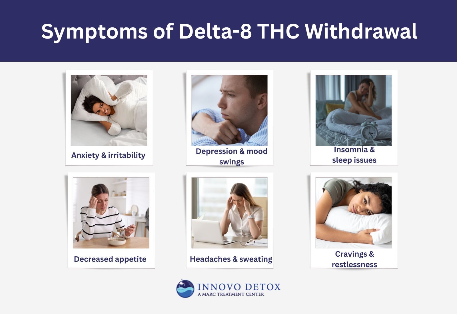 Symptoms of Delta-8 THC Withdrawal