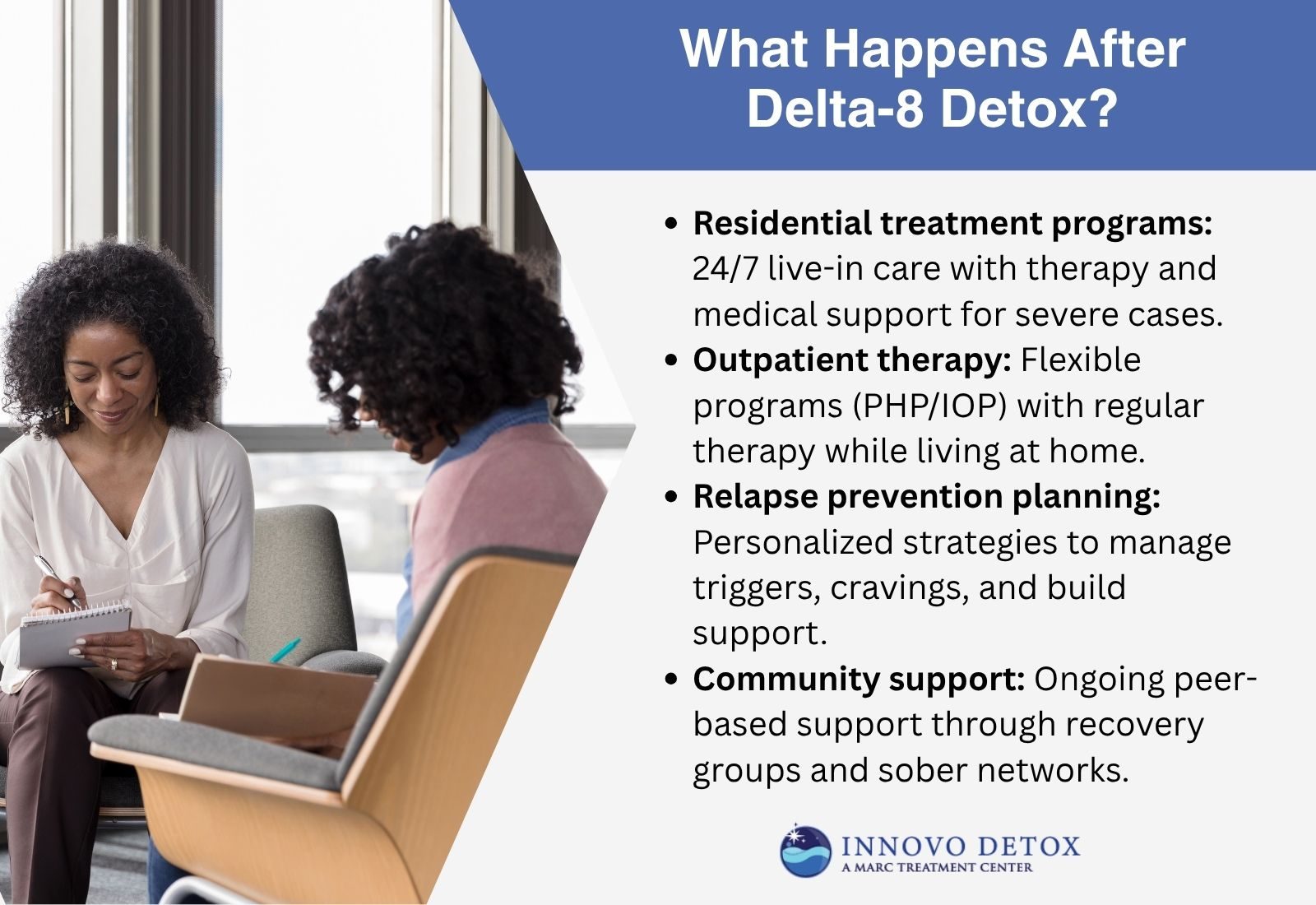 What Happens During Delta-8 THC Detox