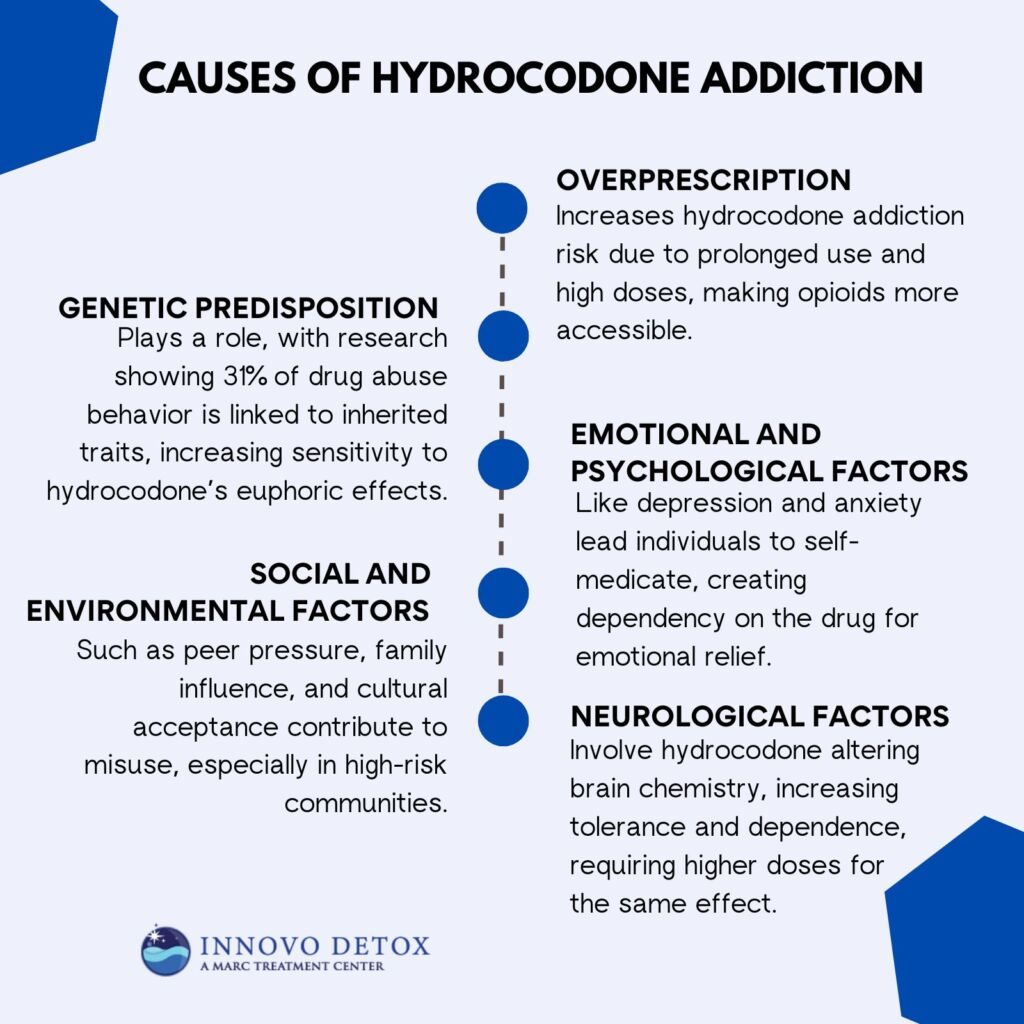 Causes of Hydrocodone Addiction