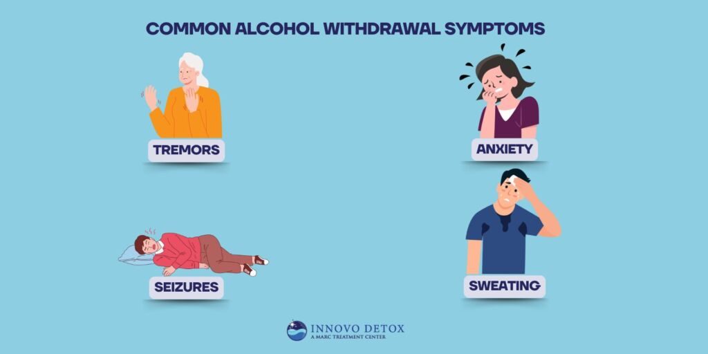 Common Alcohol Withdrawal Symptoms
