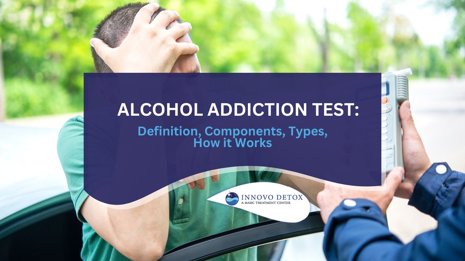 Alcohol addiction test