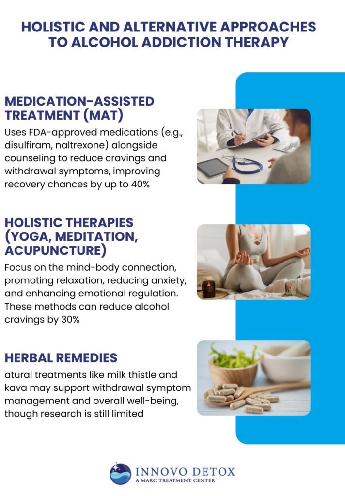 Holistic and Alternative Approaches to Alcohol Addiction Therapy