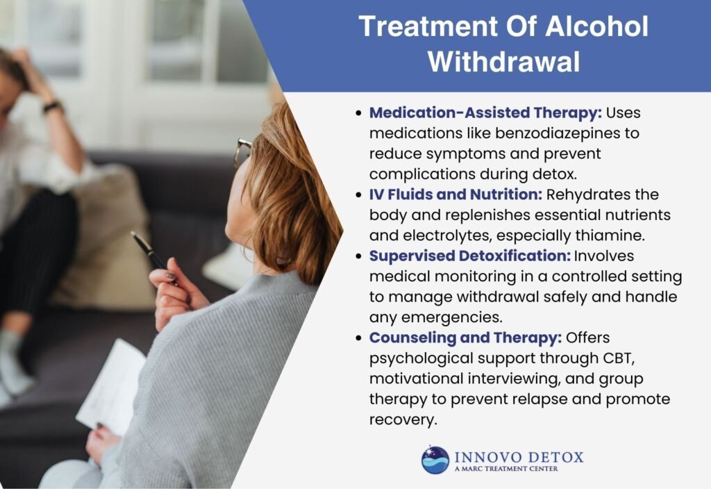 Treatment Of Alcohol Withdrawal