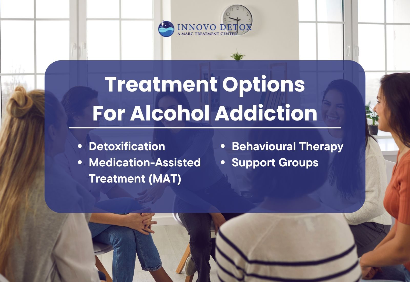 Treatment Options For Alcohol Addiction