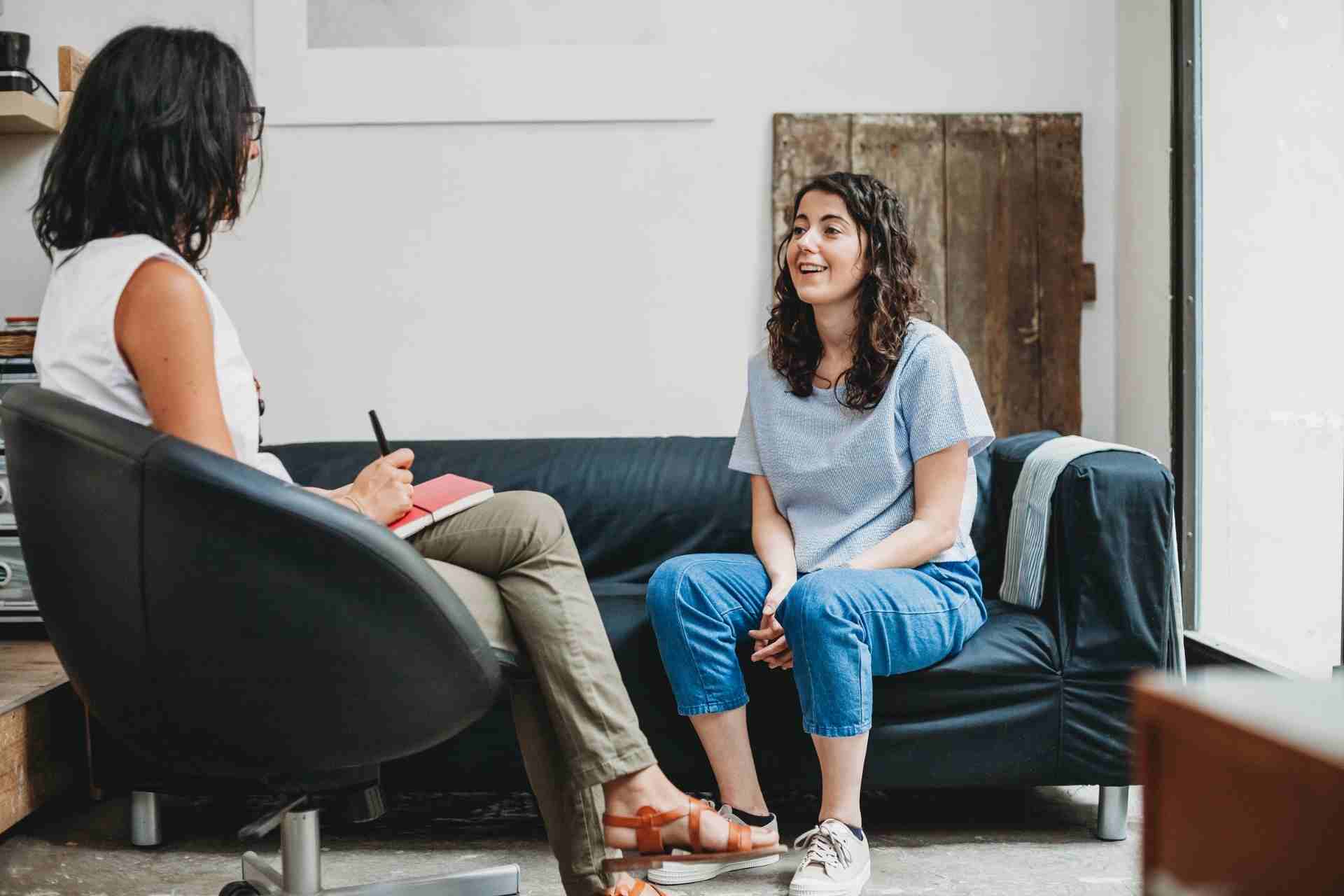 individual-therapy-mental-health-support Person attending an individual therapy session with a mental health counselor
